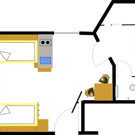 Haus Hintertux Casa de hóspedes Tux