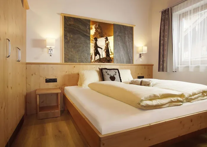 Casa de hóspedes Haus Hintertux Tux